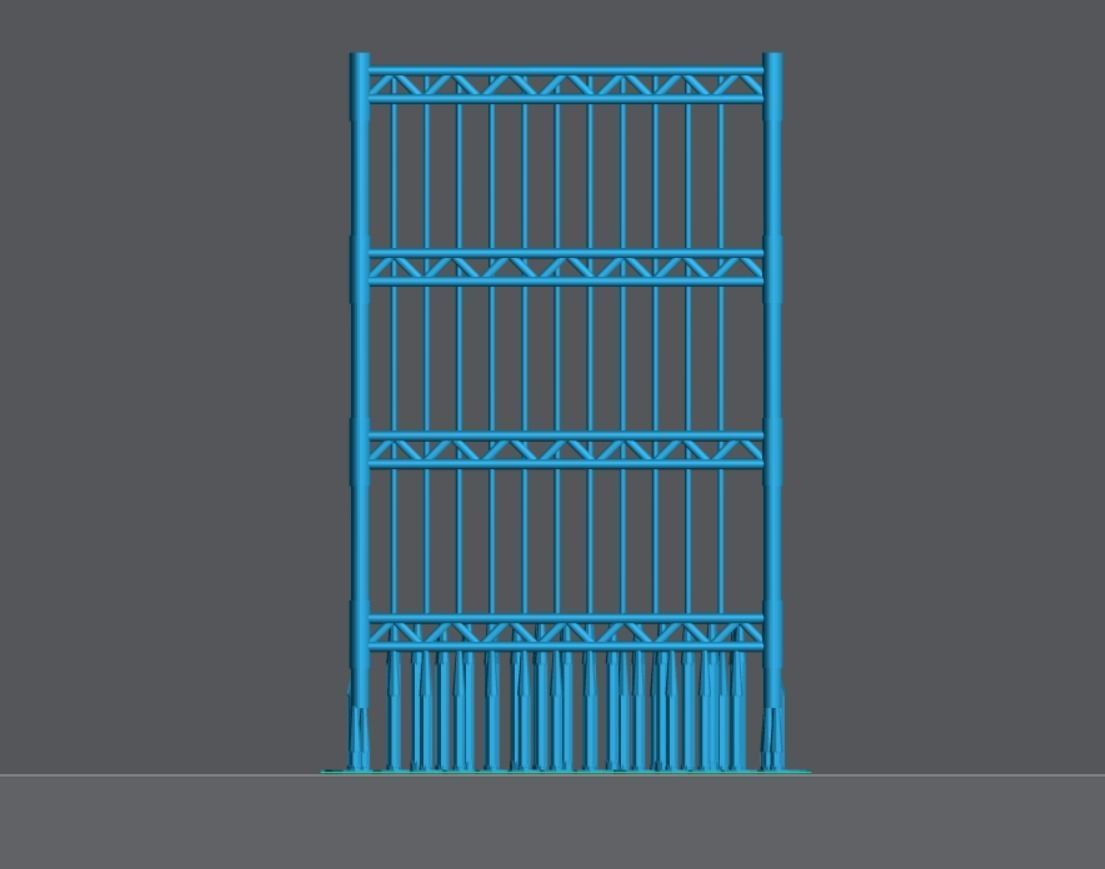 Rack Garage 64 Scale 3D print model_2