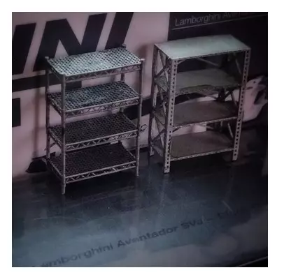 Rack Garage 64 Scale 3D print model_0