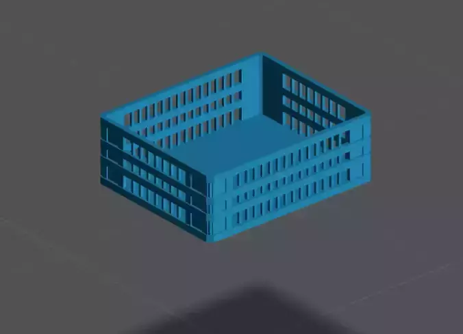 Crate 64 Scale ready to print