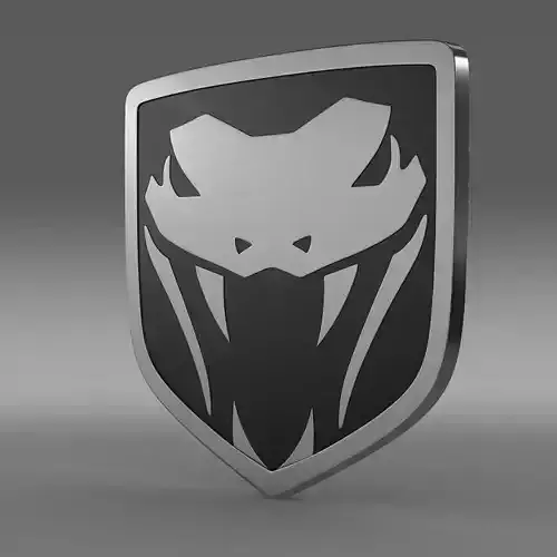 Dodge viper fangs 2003 logo