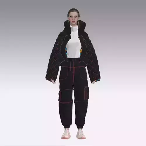 Neural Networks Outfit 05