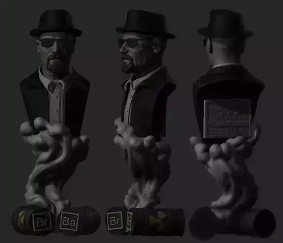 Walter Whiter Bust limited version