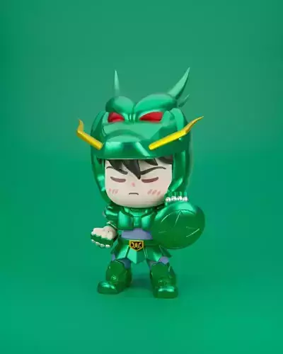 Dragon Shiryu 3D print model