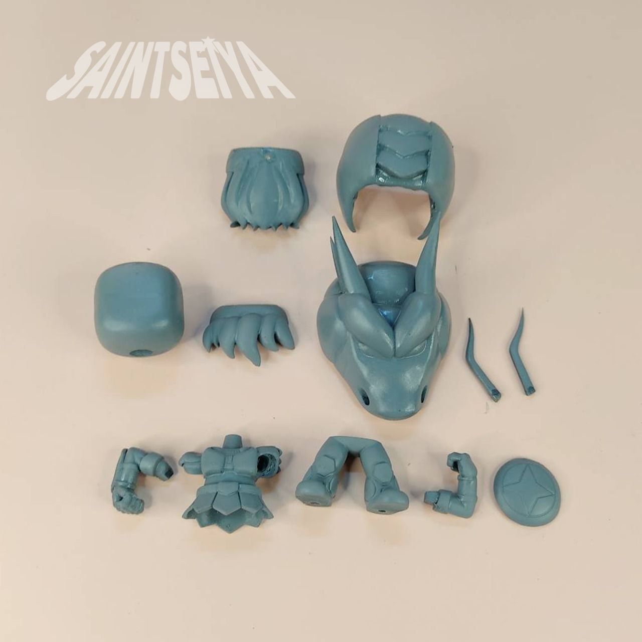 Dragon Shiryu 3D print model_4