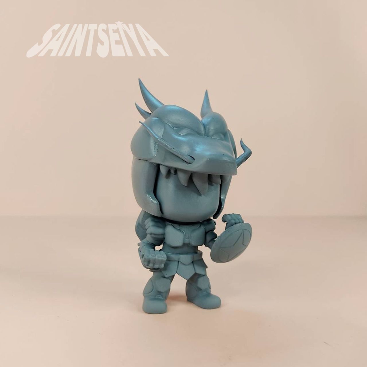 Dragon Shiryu 3D print model_2