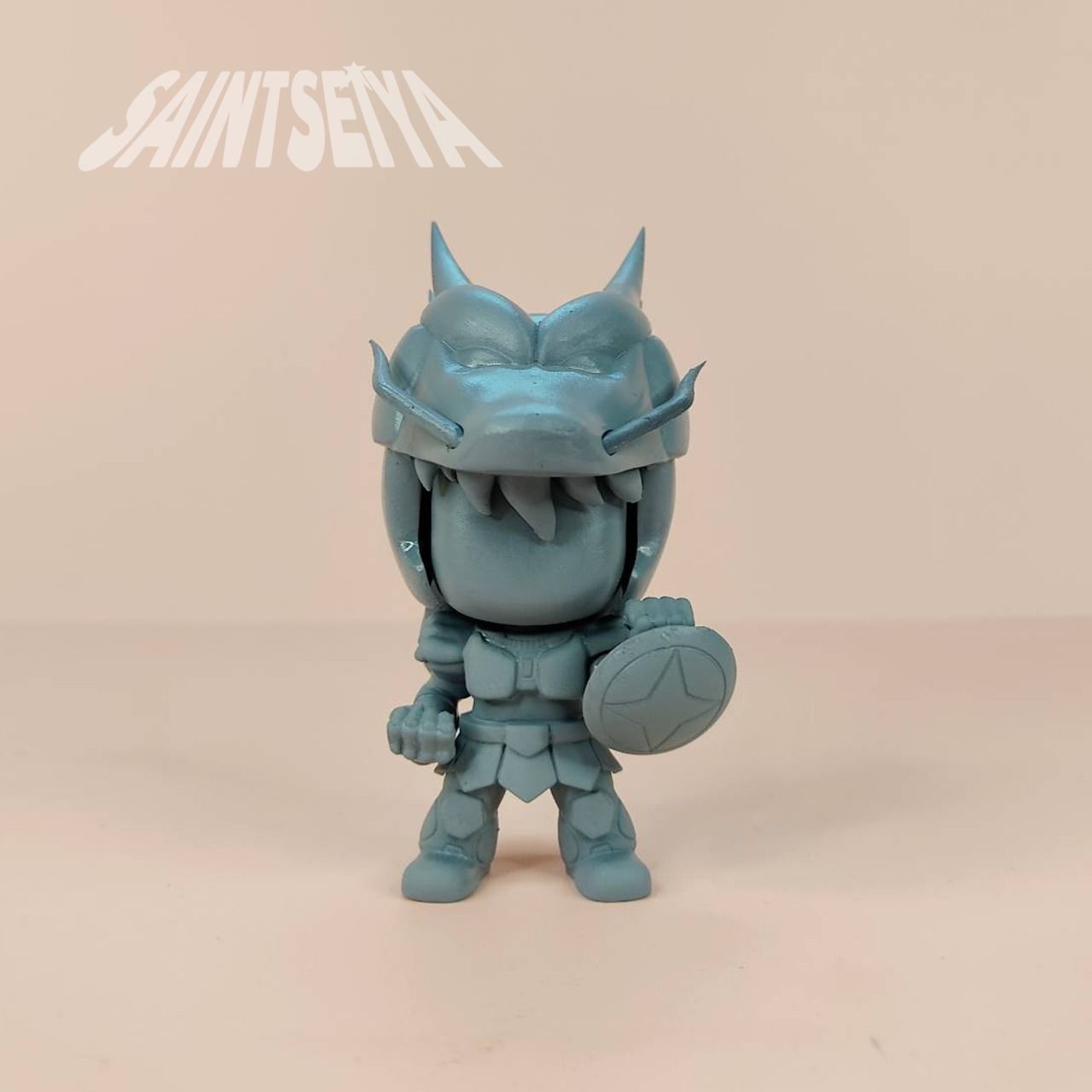 Dragon Shiryu 3D print model_1