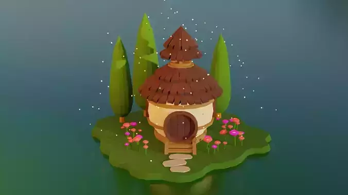 Fairy House 004