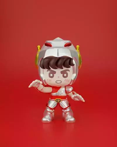 Pegasus Seiya Free 3D print model