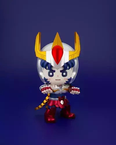 Phoenix Ikki 3D print model 3D print model