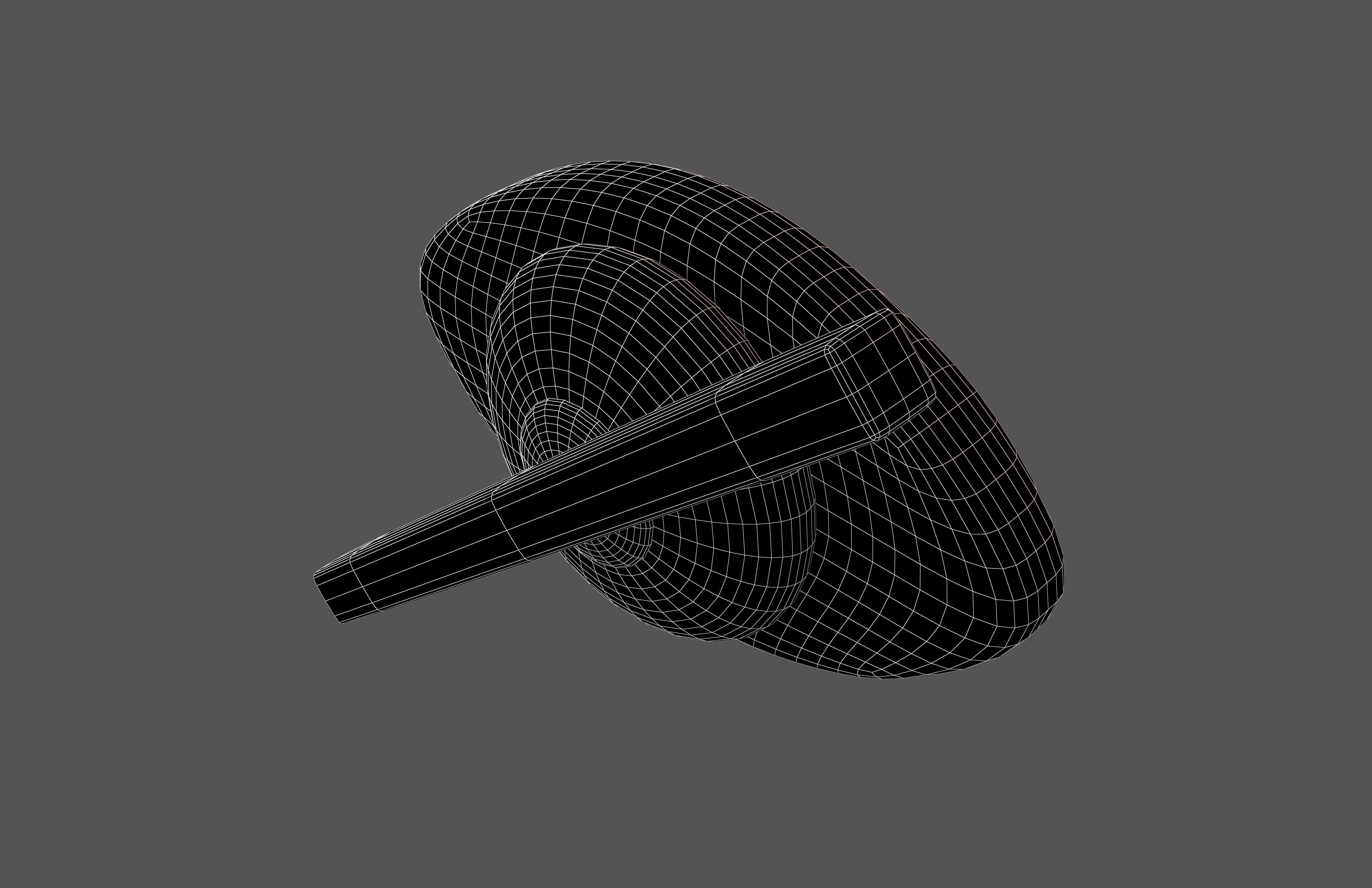 Invisibility Icon V1 002 Low-poly 3D model_6