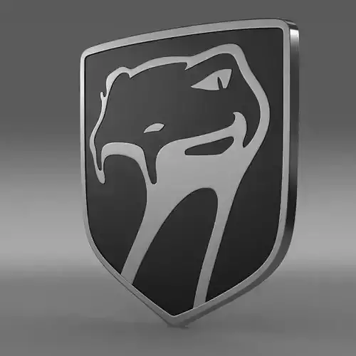 Dodge viper sneaky pete 1992 logo
