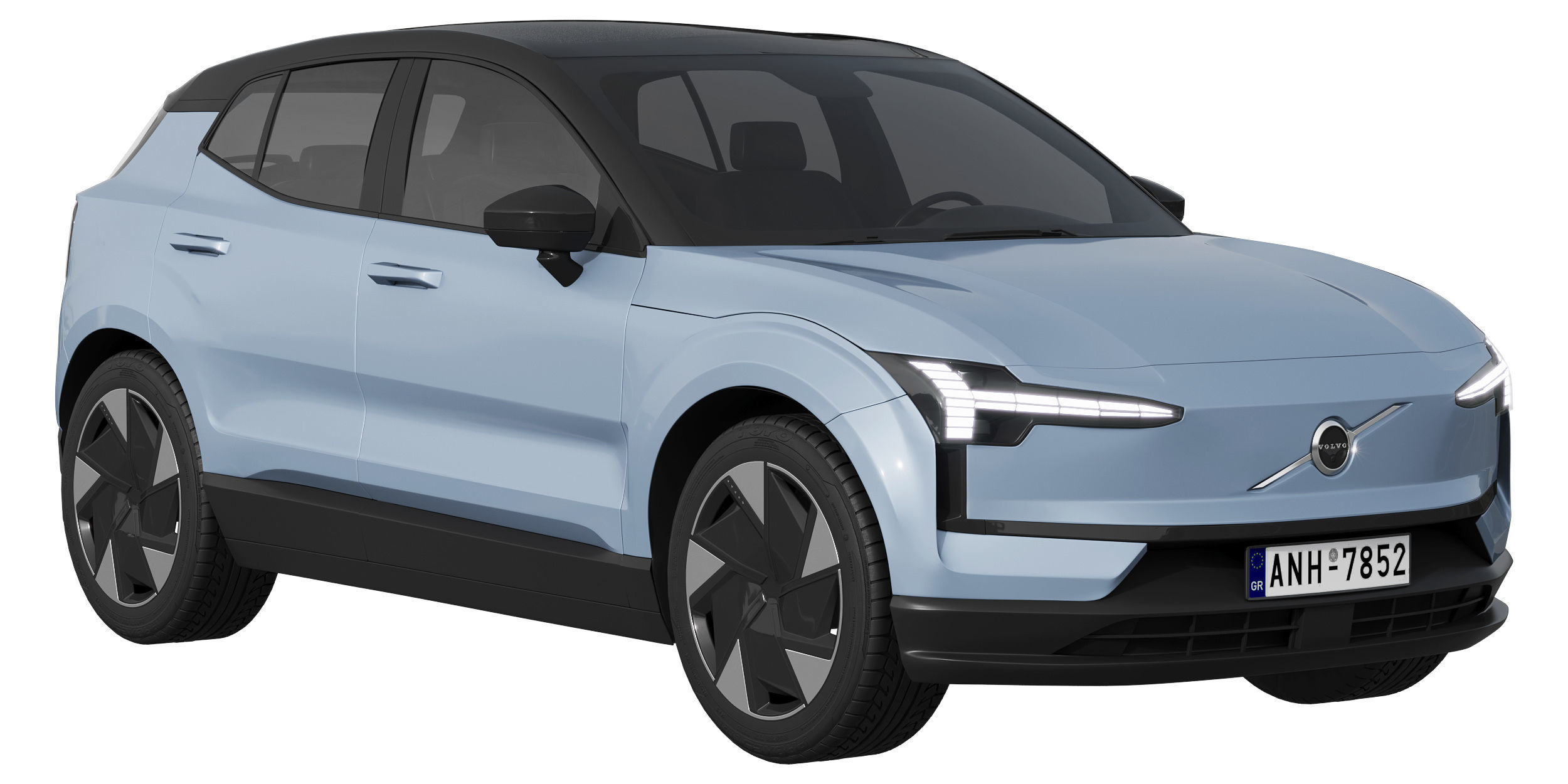 Volvo EX30 3D model_1