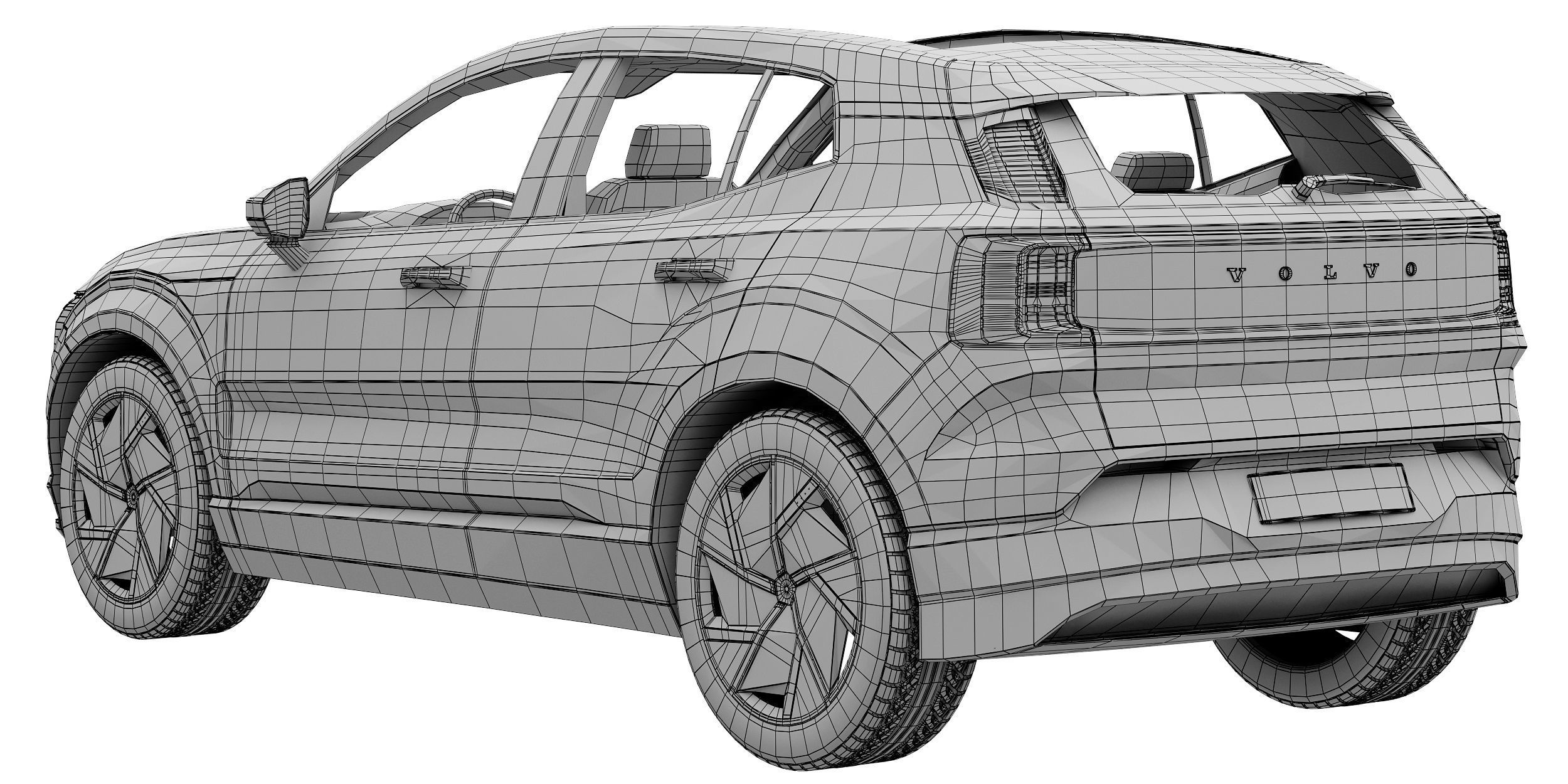 Volvo EX30 3D model_15