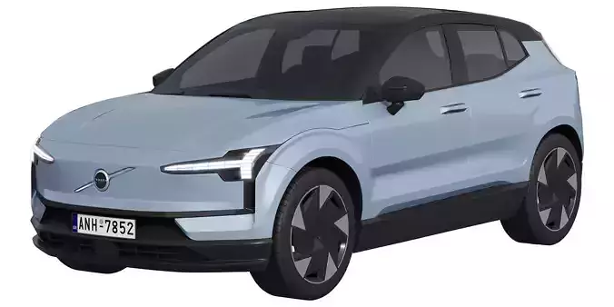 Volvo EX30 3D model
