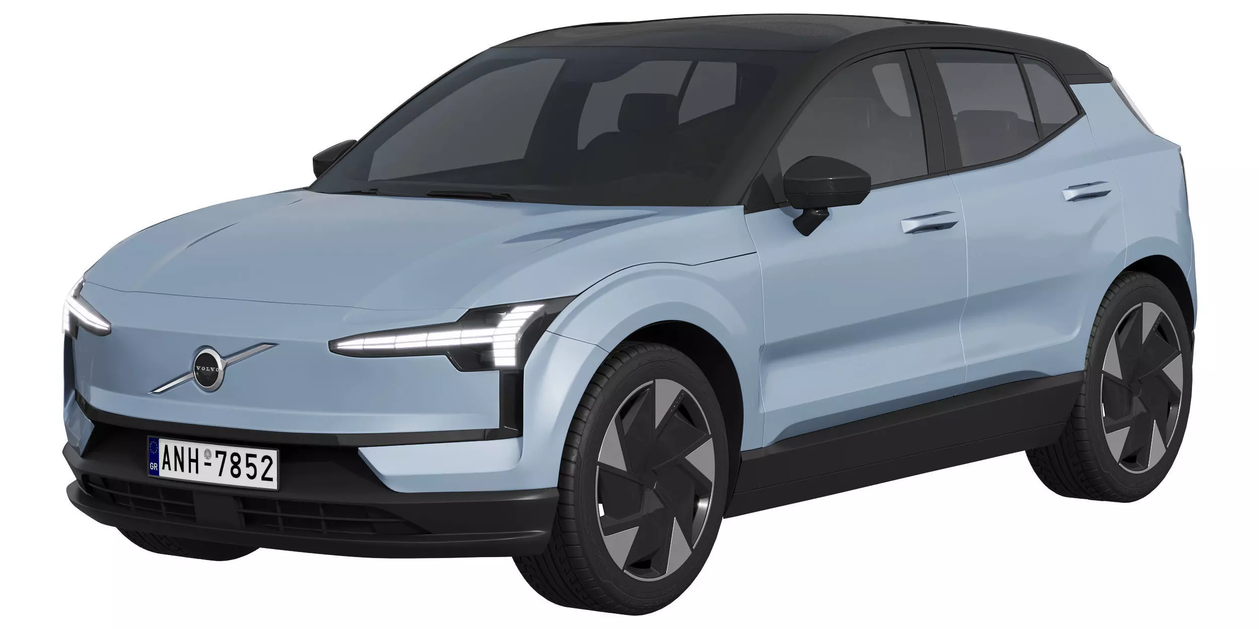 Volvo EX30 3D model_0