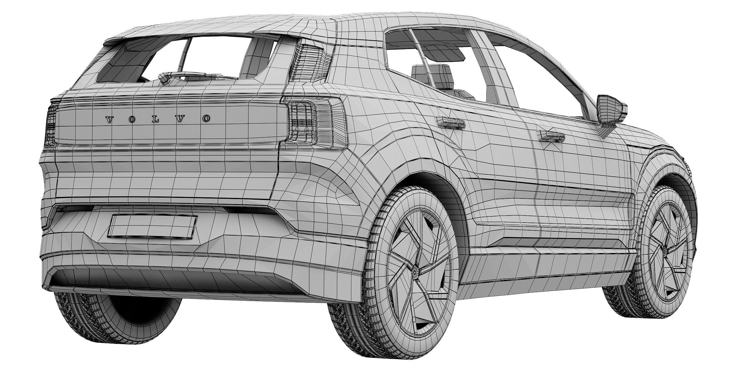 Volvo EX30 3D model_16