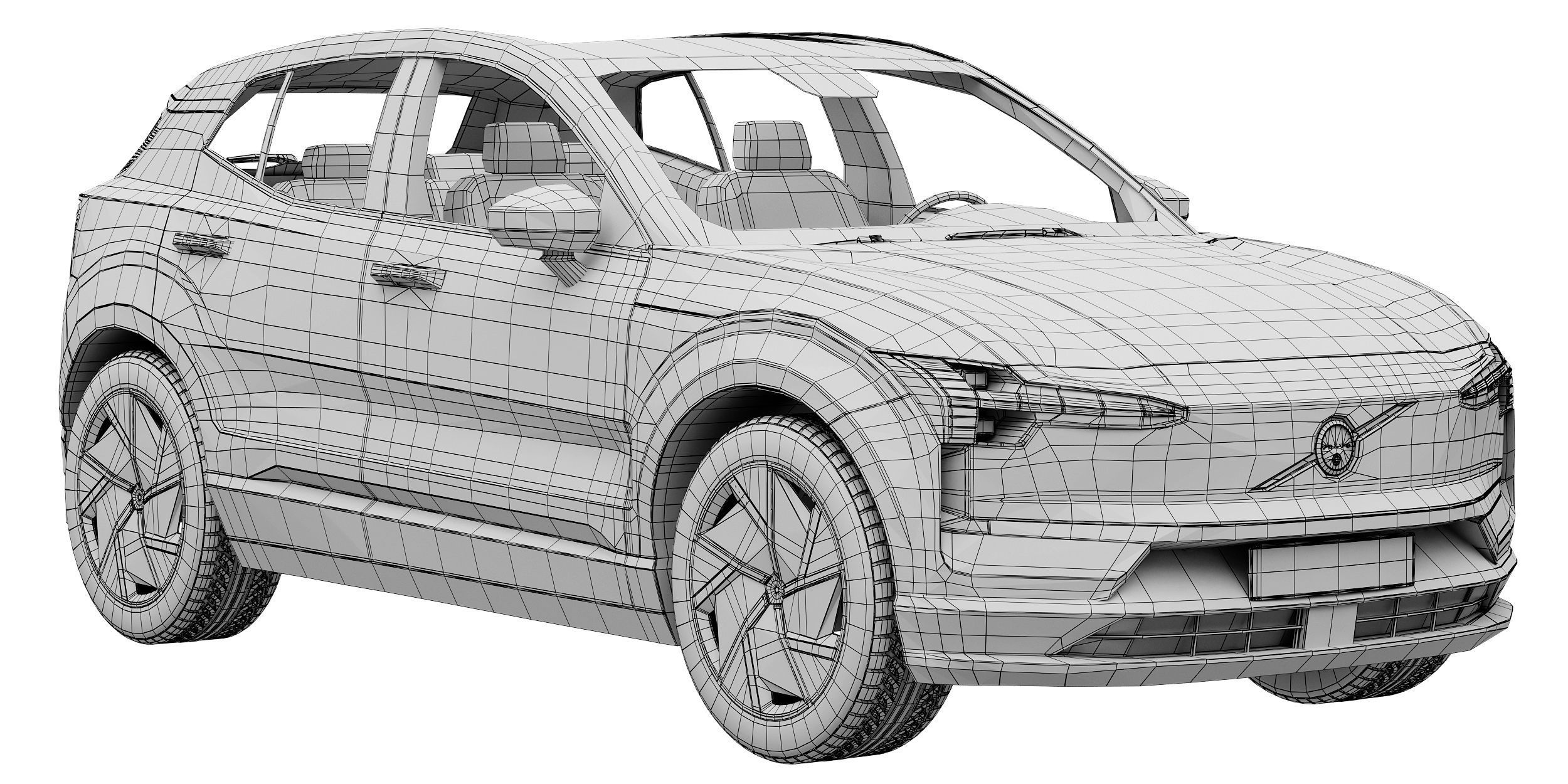 Volvo EX30 3D model_14