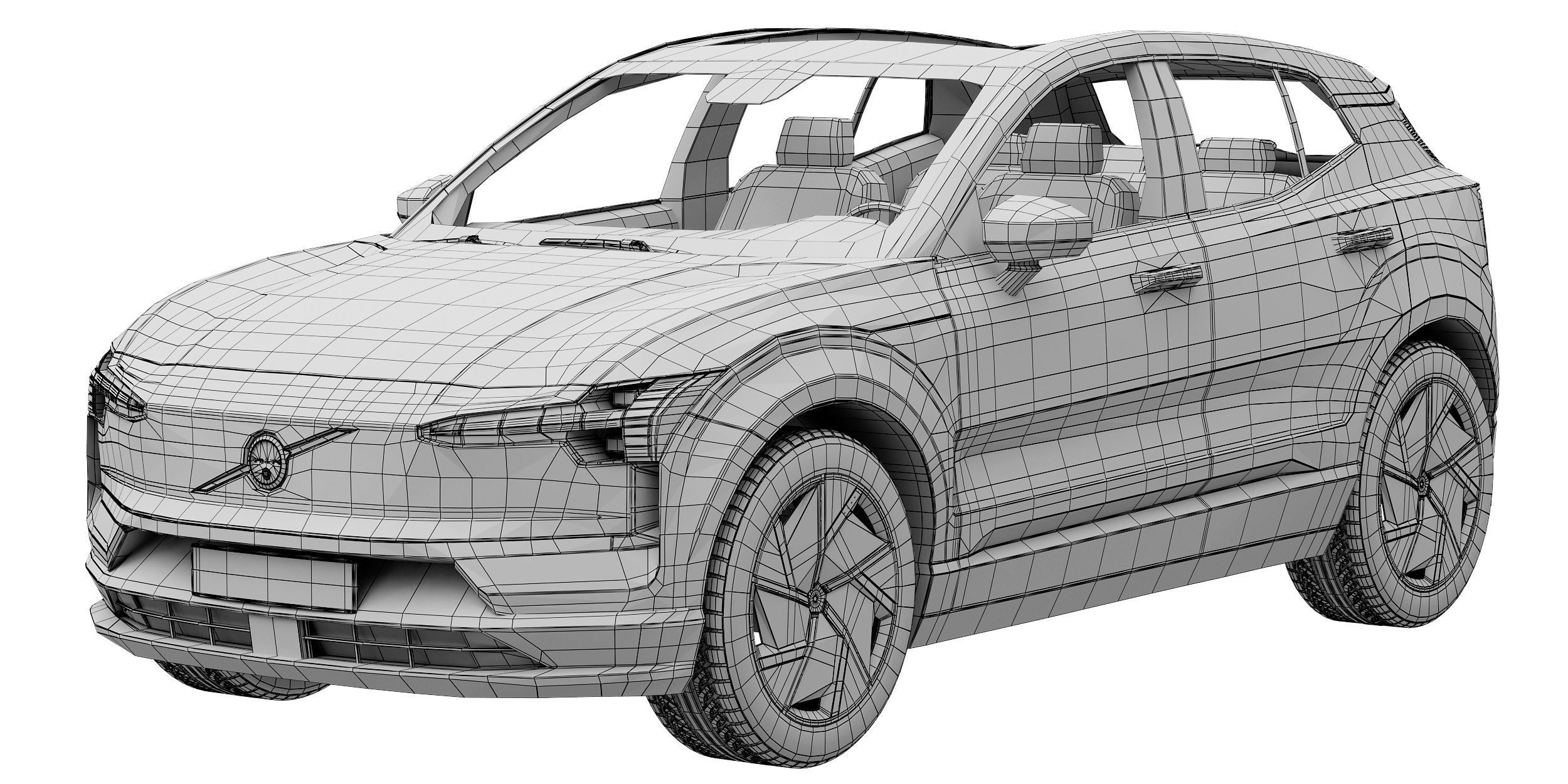 Volvo EX30 3D model_13