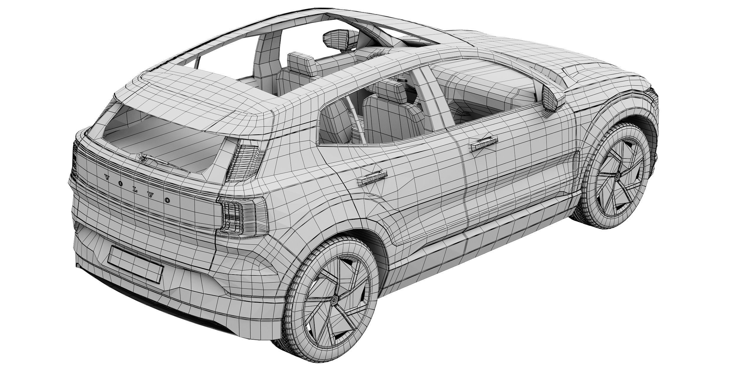Volvo EX30 3D model_17