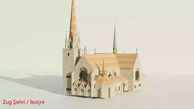 3D church modeling