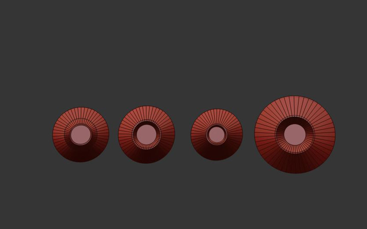 Rayne Abstract Ceramic Vases 3D print model 3D model_13