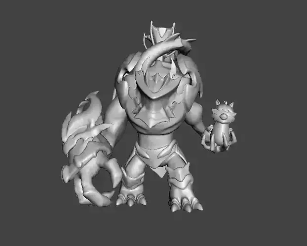 DRX Maokai 3D Model 3D print model