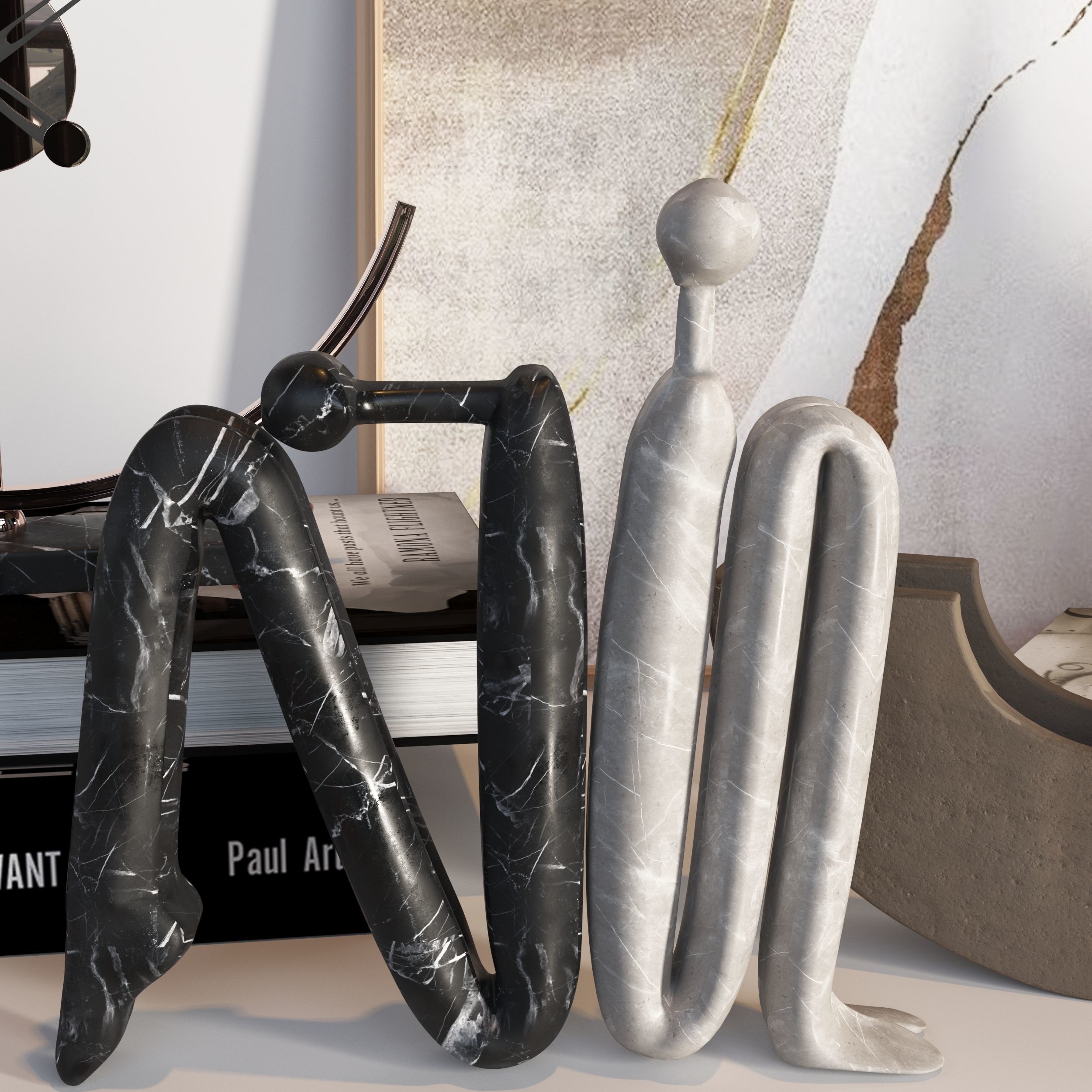 Decoraive set 01 3D model_6