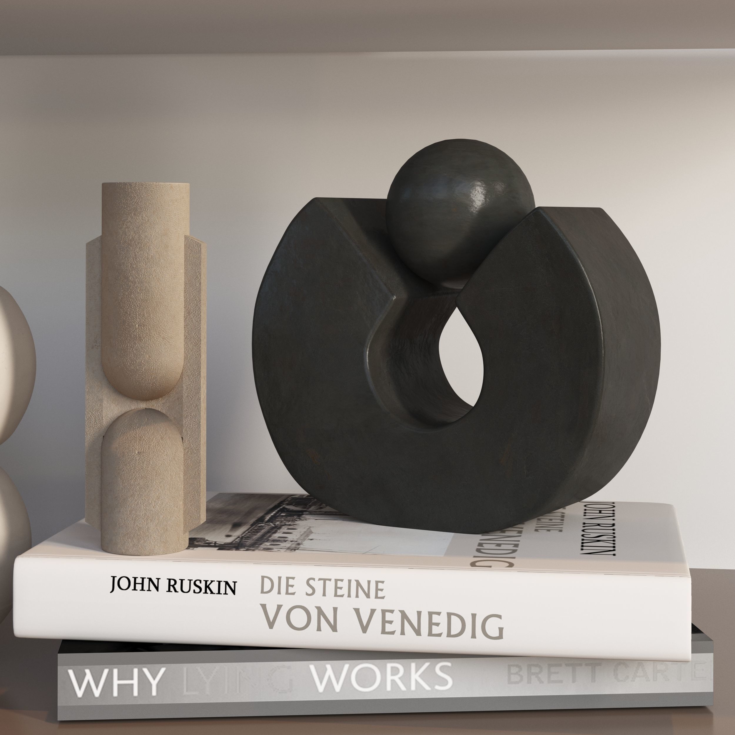 Decoraive set 01 3D model_4