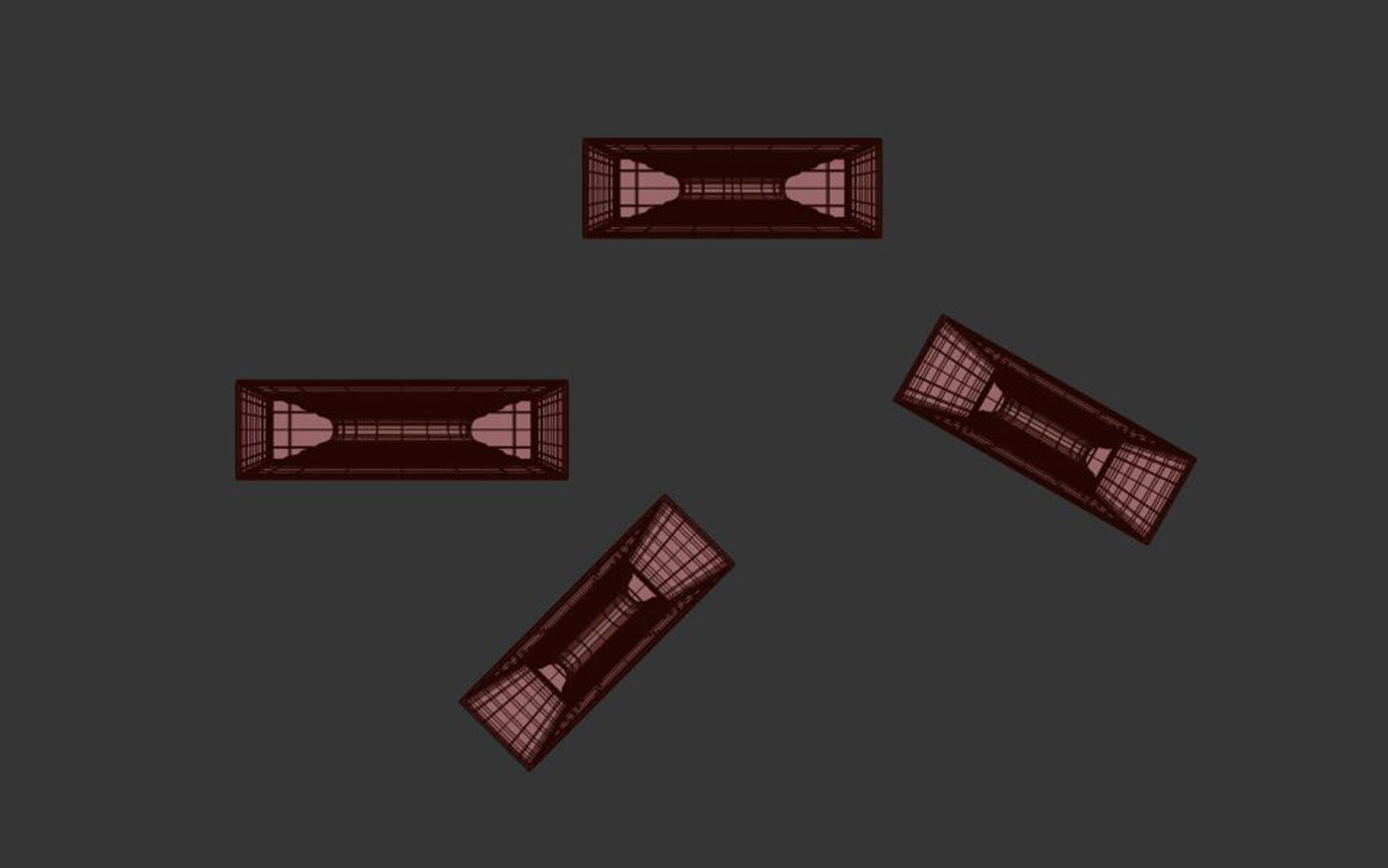 Vase 3D print model 3D model_13