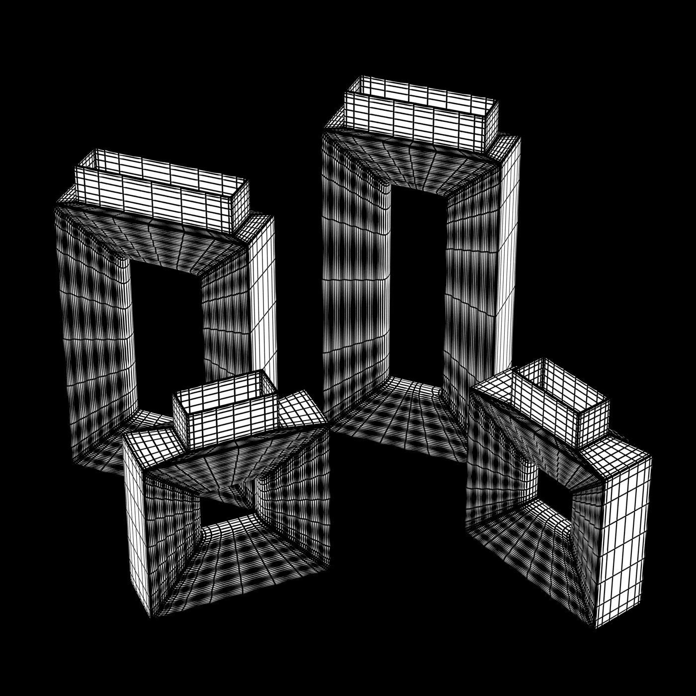 Vase 3D print model 3D model_10