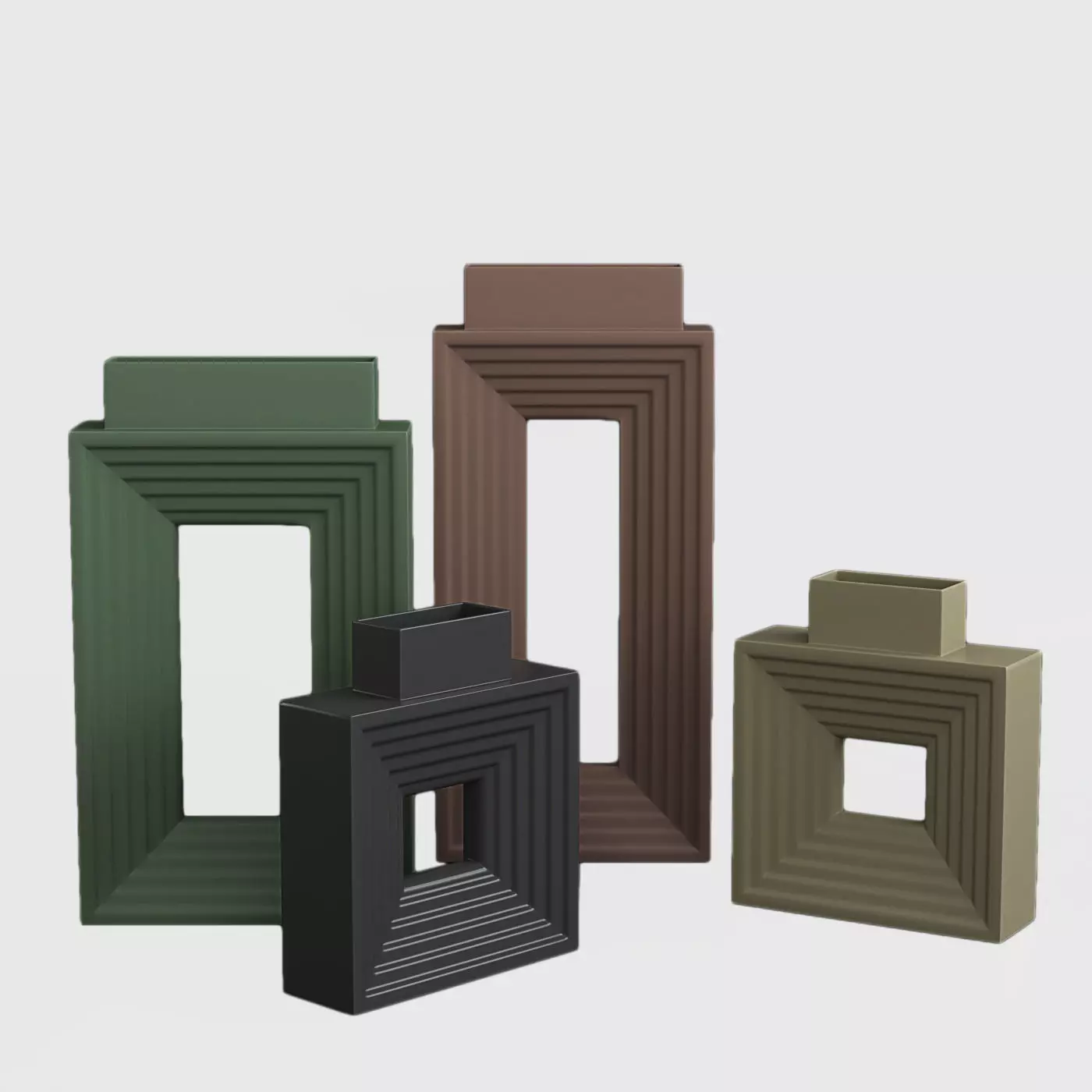 Vase 3D print model 3D model_0