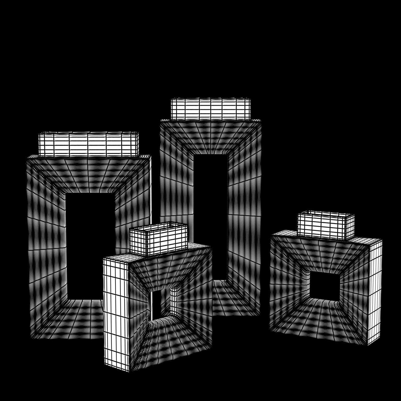 Vase 3D print model 3D model_2