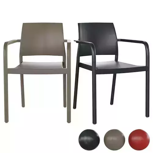 Chair Kenta 3D model