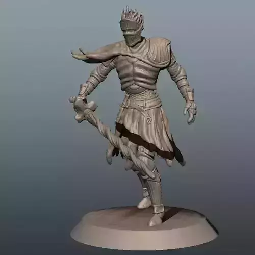 Soul of Cinder - Dark Souls 3 - 3D Printable STL Model 3D print model