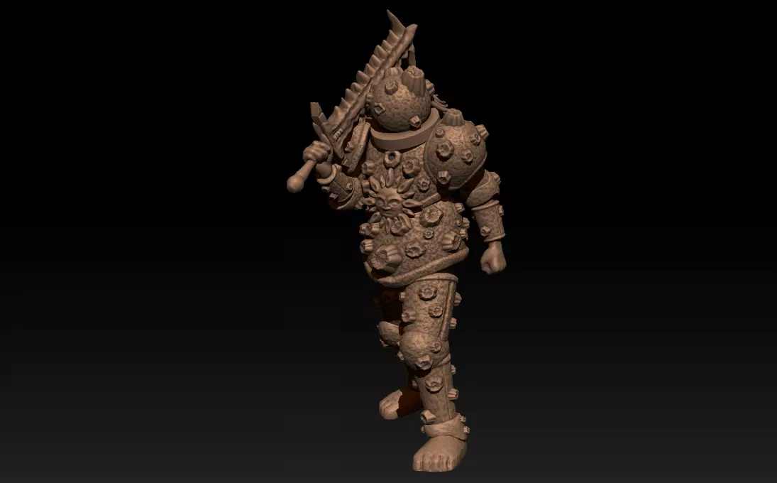 Dung Eater - Elden Ring - 3D Printable STL Model 3D print model