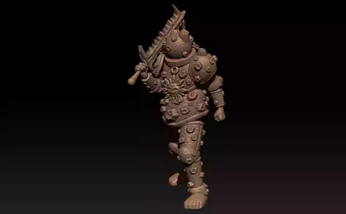 Dung Eater - Elden Ring - 3D Printable STL Model