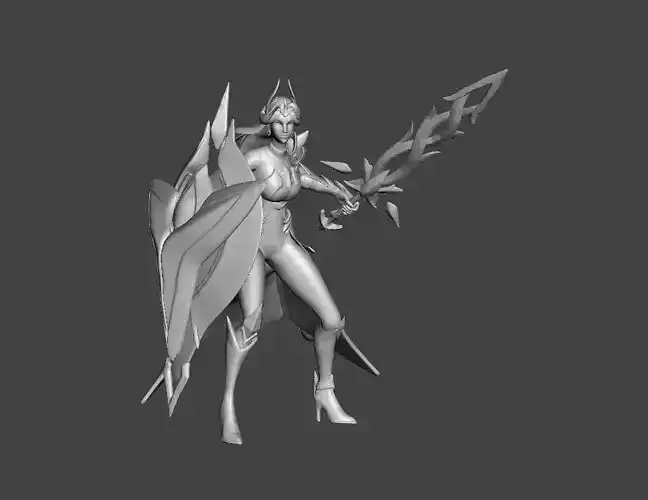 Crystalis Motus Leona 3D Model