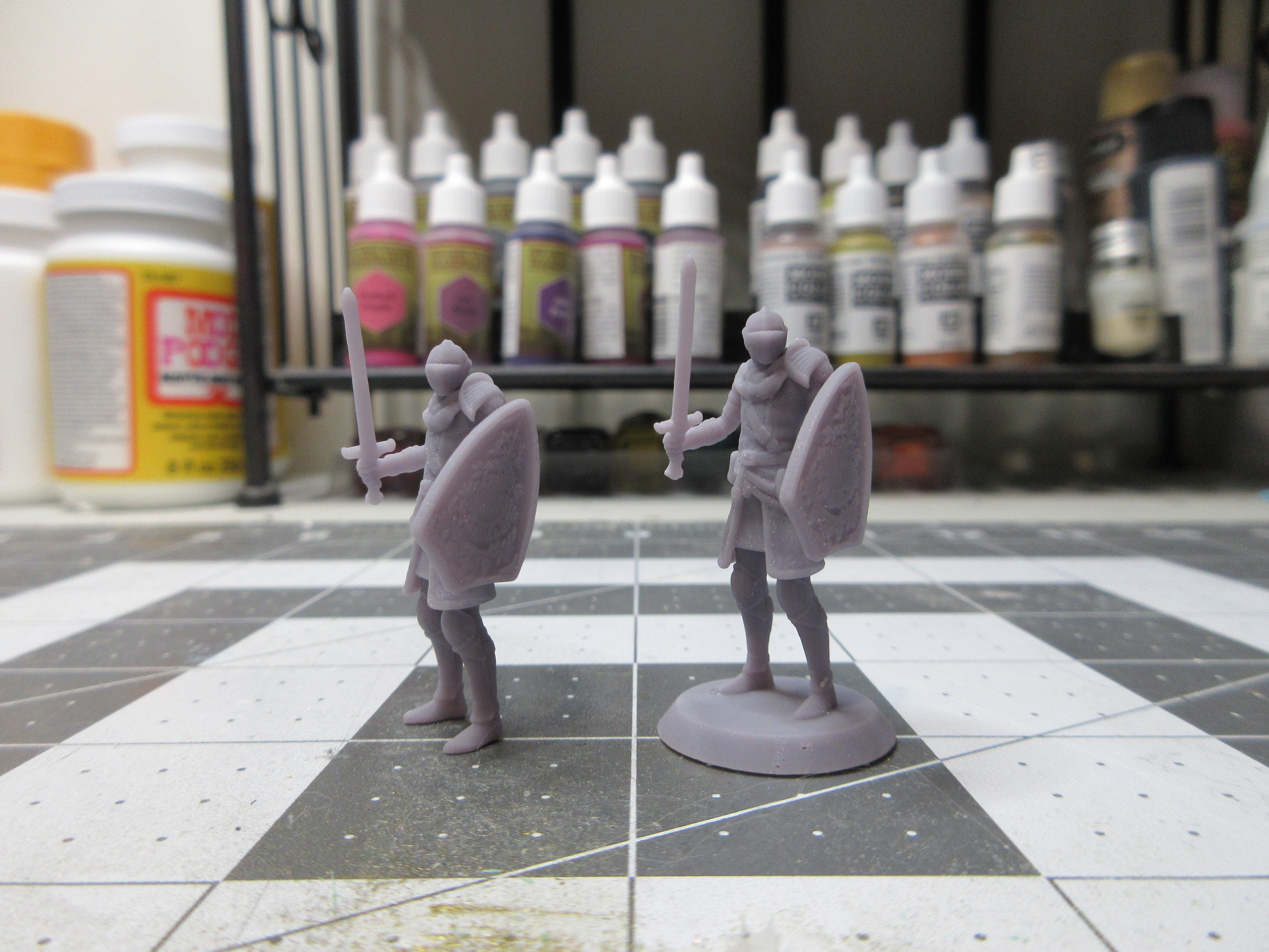 Elite Knight - Dark Souls - 3D Printable STL Model 3D print model_2