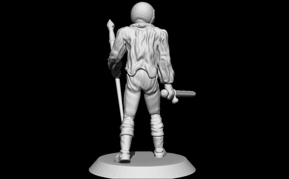 Prisoner - Elden Ring - 3D Printable STL Model 3D print model_3