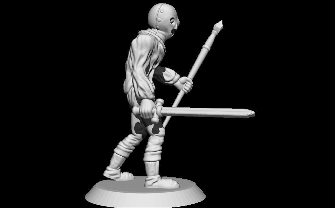 Prisoner - Elden Ring - 3D Printable STL Model 3D print model_4