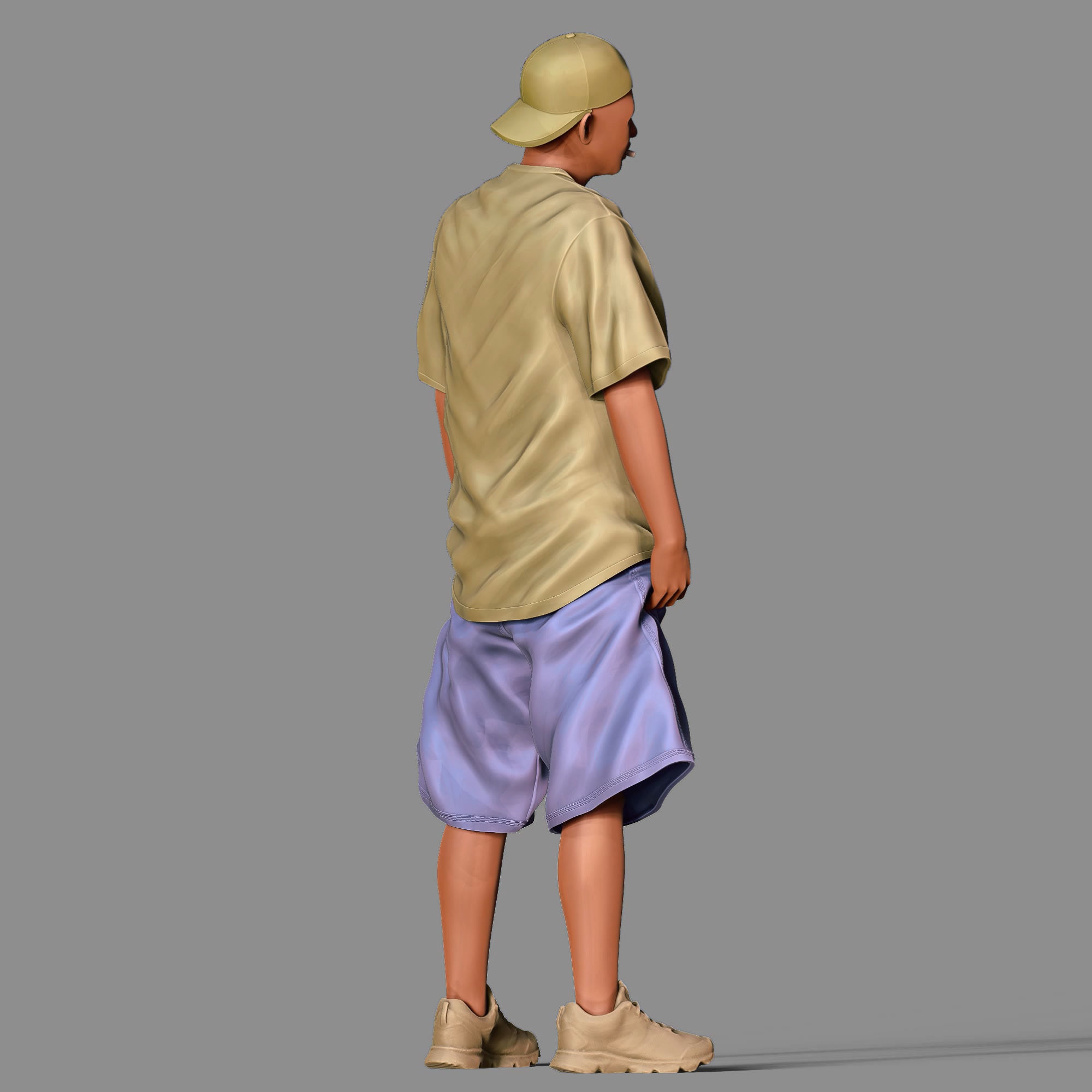 N5 Homies or hip hop Group 3D print model_30