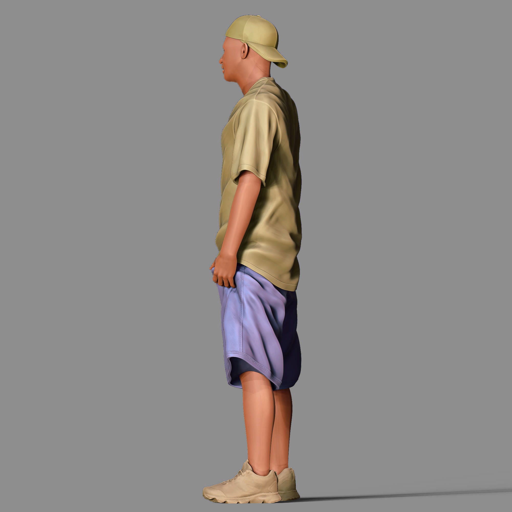 N5 Homies or hip hop Group 3D print model_15