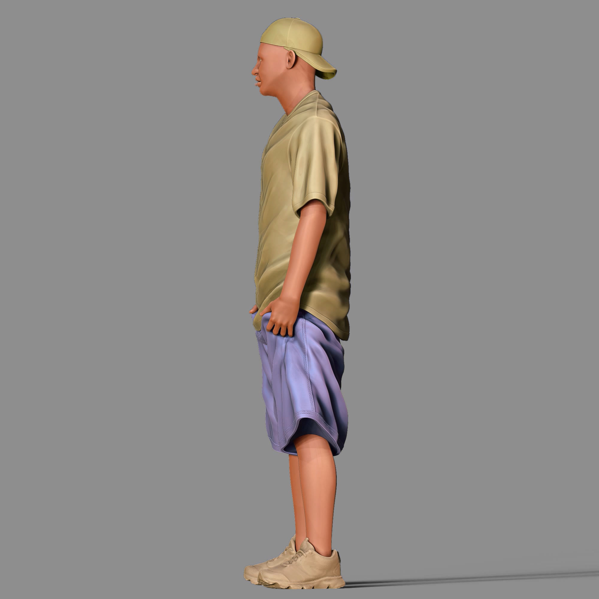 N5 Homies or hip hop Group 3D print model_16