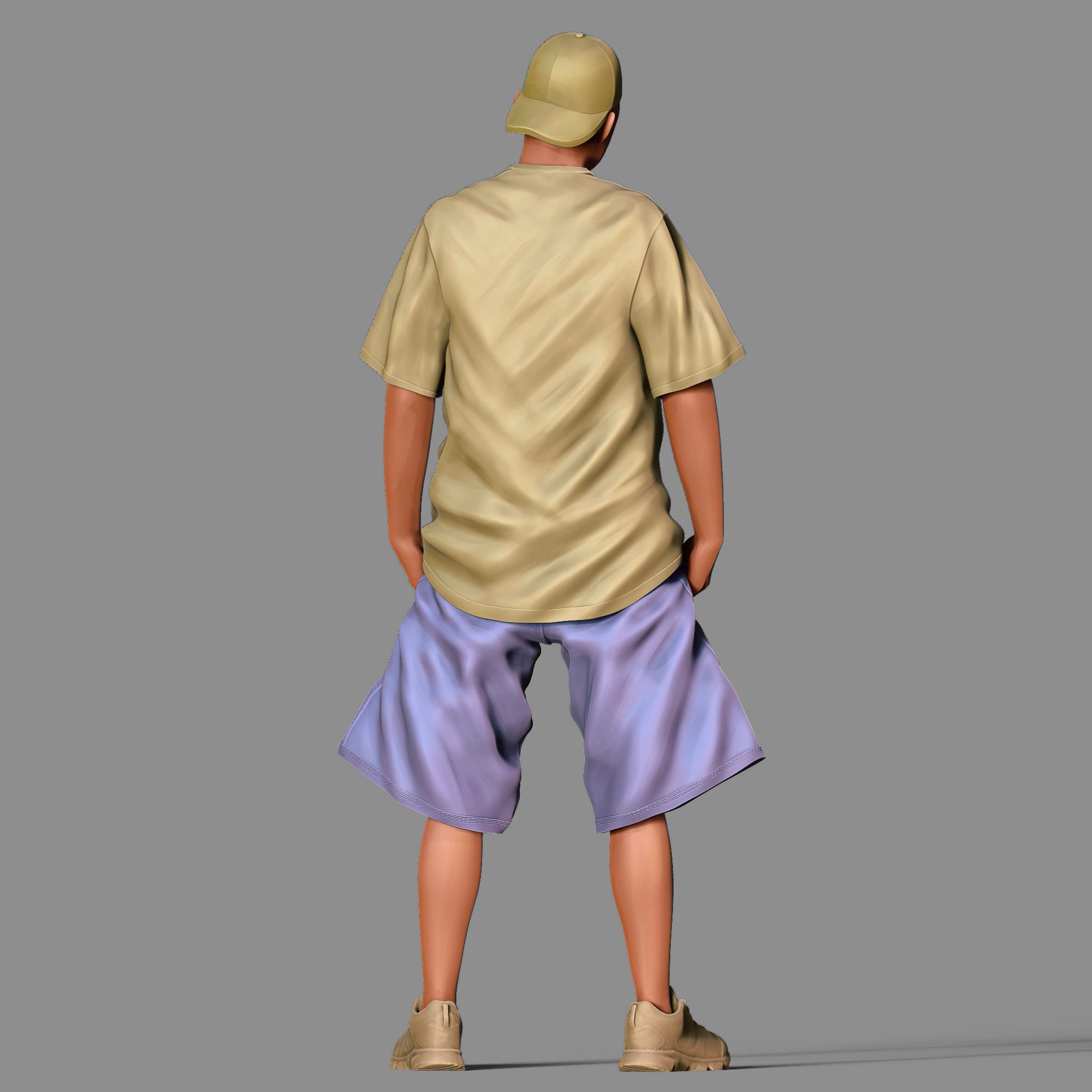 N5 Homies or hip hop Group 3D print model_9