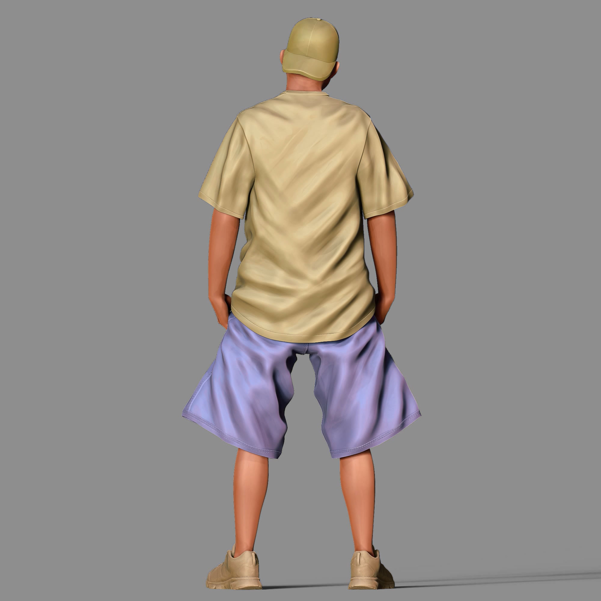 N5 Homies or hip hop Group 3D print model_10
