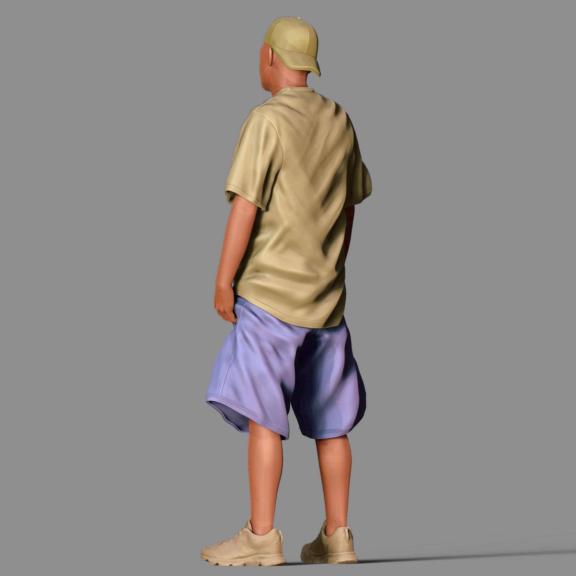 N5 Homies or hip hop Group 3D print model_13