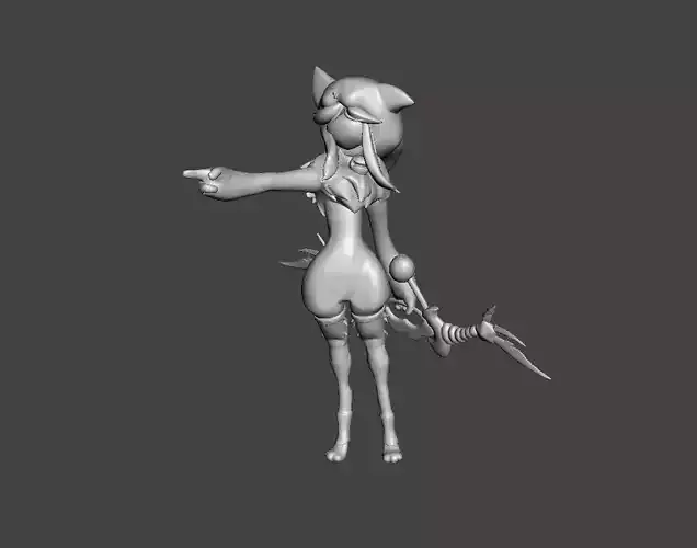 Woof and Lamb Kindred 3D Model 3D print model