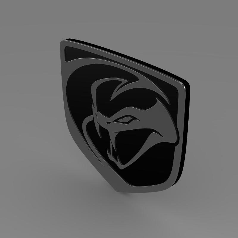 Dodge viper stryker 2013 3D model_3