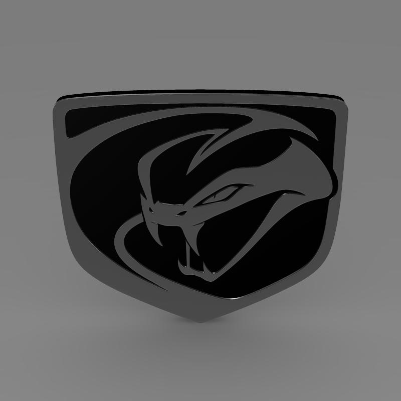 Dodge viper stryker 2013 3D model_5