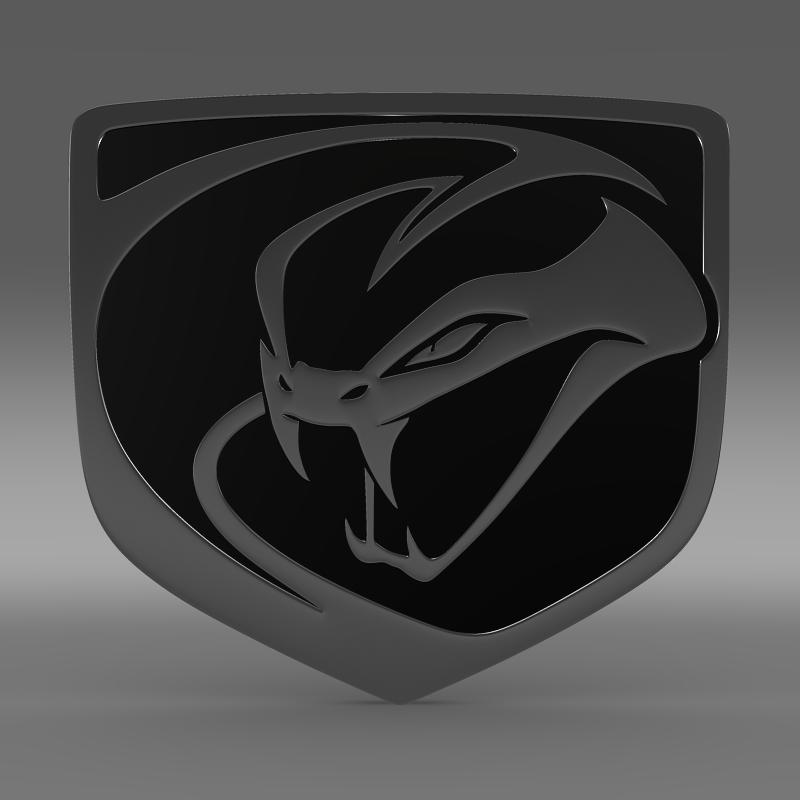 Dodge viper stryker 2013 3D model_2